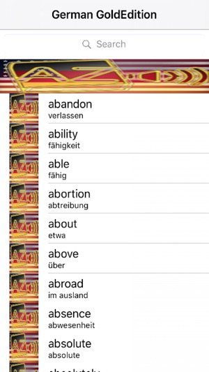 German Dictionary GoldEdition(圖1)-速報App