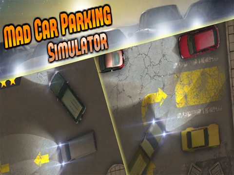 Mad Car Parking Simulator - Dimly Parking Lotsのおすすめ画像1