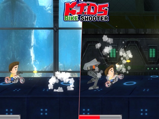 kids bike shooter - 3d crossmotor racen voor kinde iPad app afbeelding 5