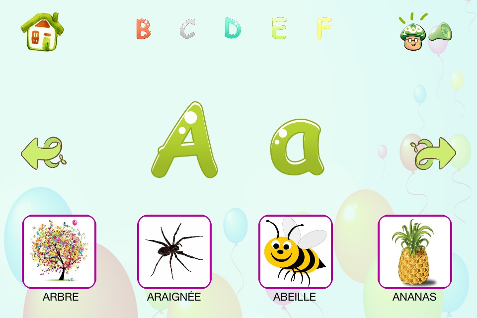 ABC Enfant screenshot 2