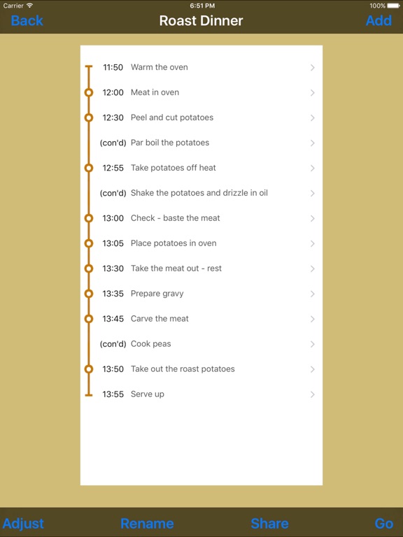 Screenshot #5 pour Time2Cook