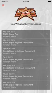 How to cancel & delete boo williams summer league 1