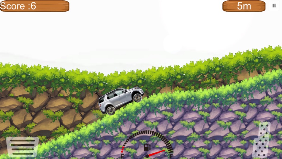 4X4 Top SUVs Climbing Hill Top Racing Game - 1.0 - (iOS)
