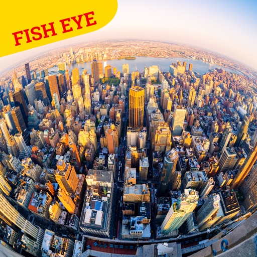 Fish Eye Camera : 3d fisheye effect lomo lens cam iOS App