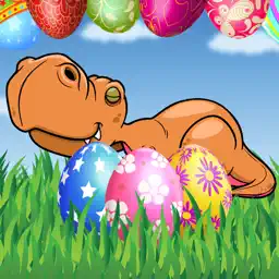 Dinosaur Eggs - Shooting Dino Match 3 Bomb app icon