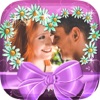 Valentine's Day Photo Frames – Free Sticker Camera app icon - Photo & Video app for iPhone