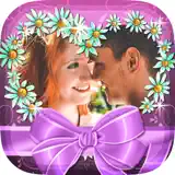 Valentine's Day Photo Frames – Free Sticker Camera - Icona app