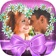 Valentine's Day Photo Frames – Free Sticker Camera app icon - Photo & Video app for iPhone