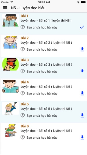 Luyen Doc Hieu Tieng Nhat - Offline