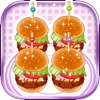 Mini Burgers - Hamburger games for free