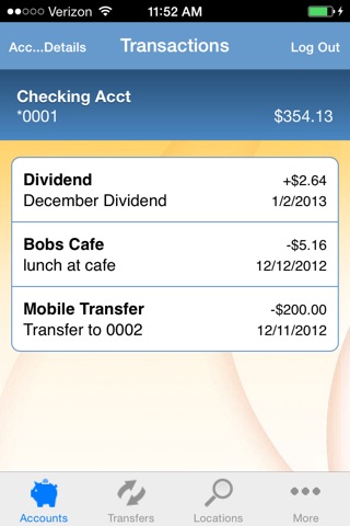 First Harvest CU Mobile App screenshot 4