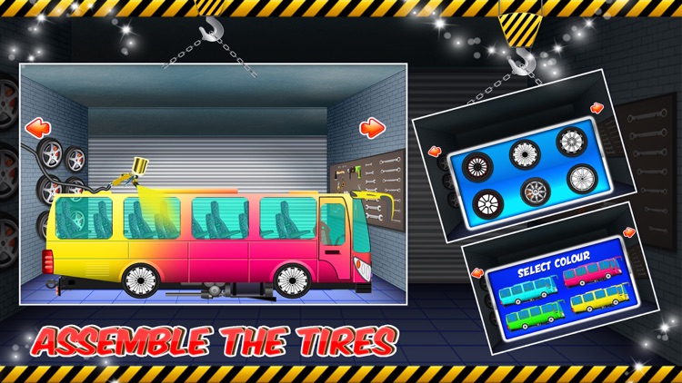 Bus Builder Mechanic – Auto Vehicles Factory screenshot-3