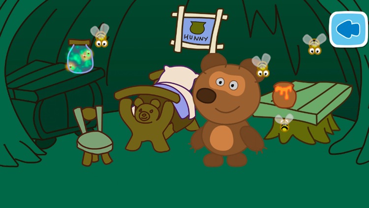 Teddy Bears Bedtime Stories screenshot-3