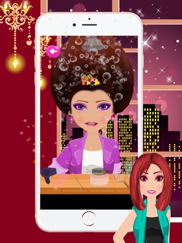 Hair Salon - Princess Gameのおすすめ画像3