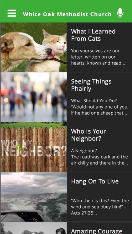 White Oak Methodist Church