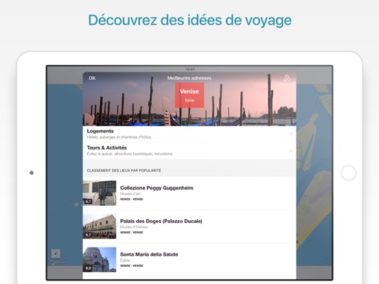 Screenshot #6 pour Venise Guide de voyages