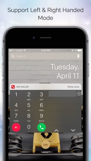 ‎Air Dialer Pro - Fastest Dial Phone Widget Screenshot