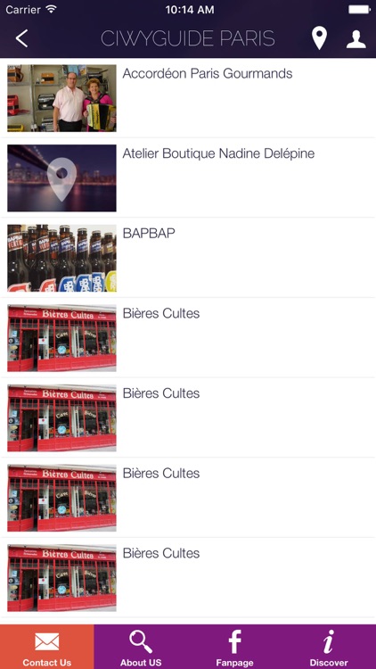 CIWYGUIDE PARIS screenshot-3