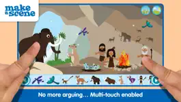 Game screenshot Make a Scene: Dinosaurs (Pocket) hack