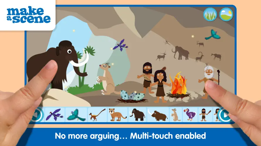 Make a Scene: Dinosaurs (Pocket) screenshot 3