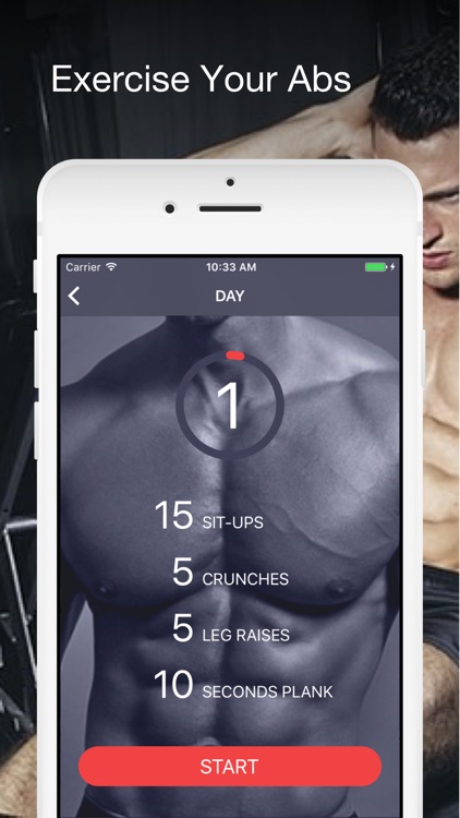Six pack abs within 30 days - home sixpack workout