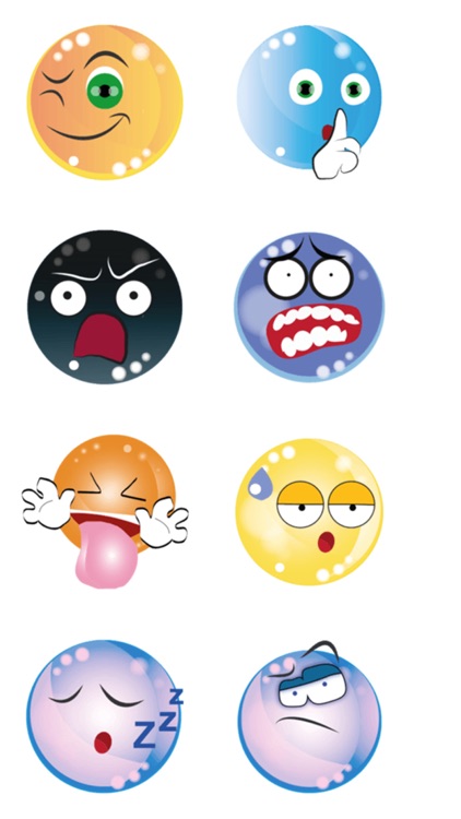 Funny Balloon Stickers