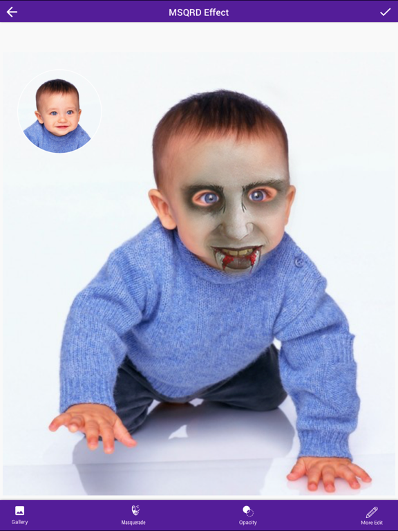 Screenshot #4 pour Masquerade Camera Effect