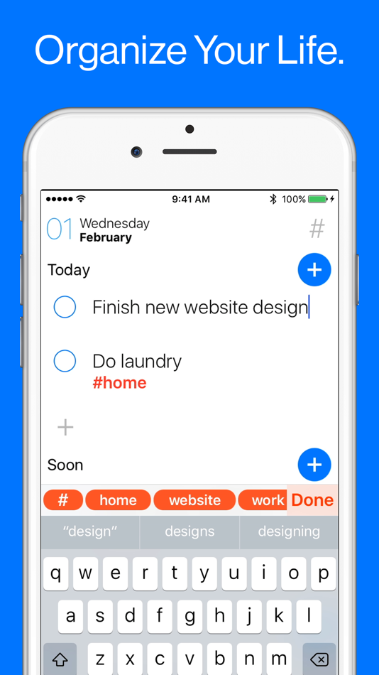 Agenda - To Do, Lists, & Tasks - 1.0.1 - (iOS)