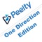 The Peelty - One Direction App allows you to learn about One Direction recordings and albums while playing different games