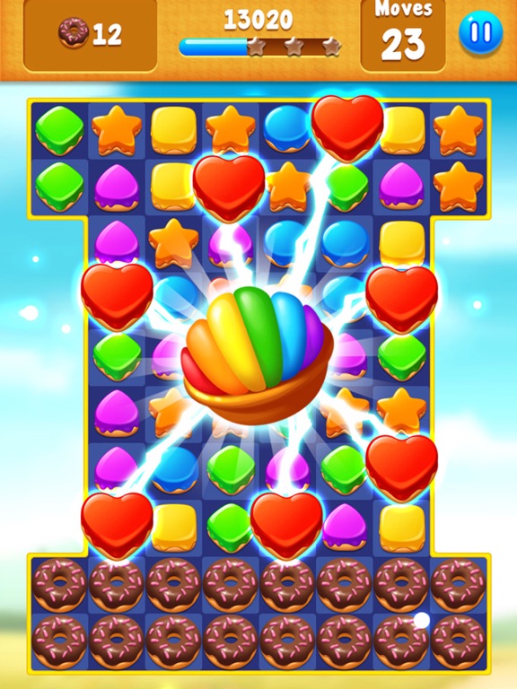 Screenshot #6 pour Cookie Mania Fever