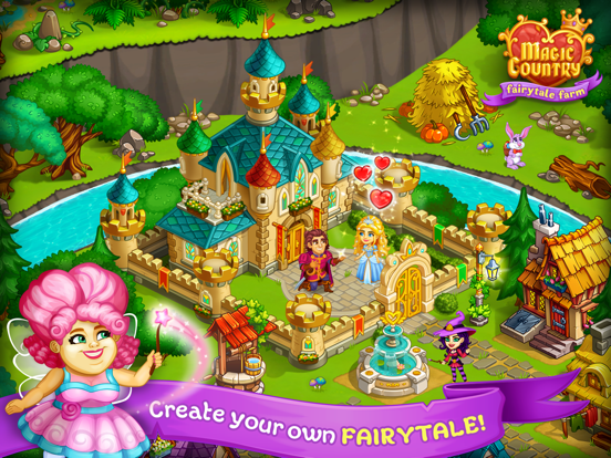 Magic Country: fairy city farm