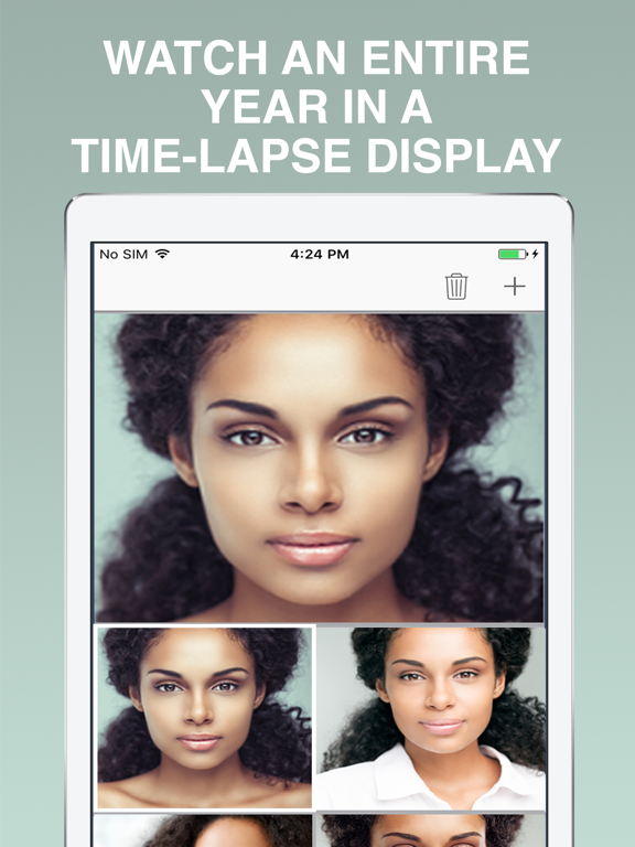 Screenshot #5 pour Change in Face Camera Selfie Editor app PRO