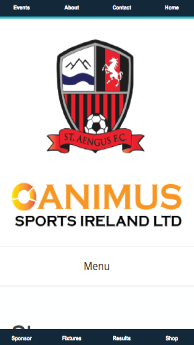 St Aengus app screenshot