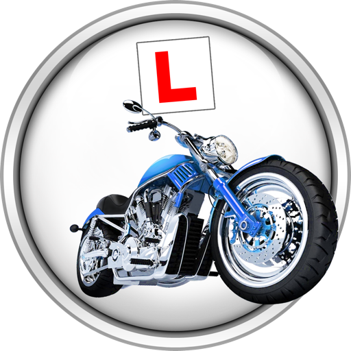 UK Motorcycle Theory Test Lite icon