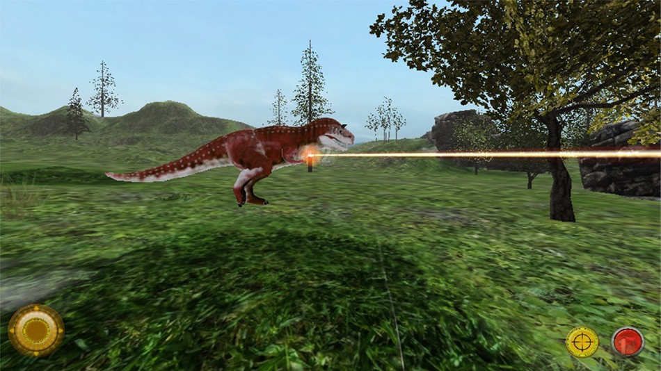 Wild Dinosaur Hunter: Jurassic Jungle Simulator 3D - 1.0 - (iOS)