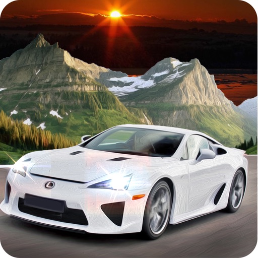 CSR Sports Car : Crazy Race Free iOS App