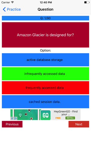 AWS Certified Solutions Architect - Associate Exam(圖3)-速報App