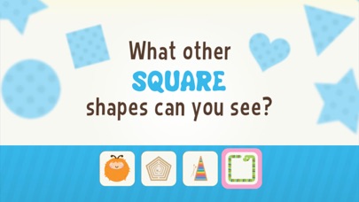 Screenshot #2 pour Toddler Learning Games Ask Me Shape Jeux Pour Free