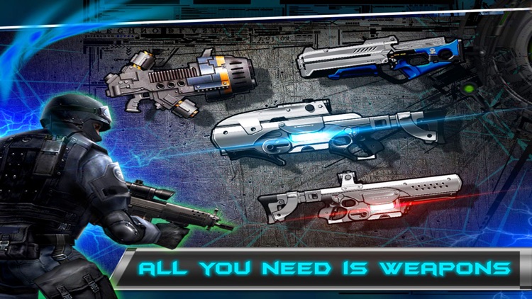 Aliens War