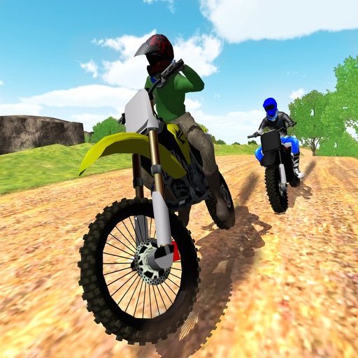 Offroad Crazy Bike Adventure Icon