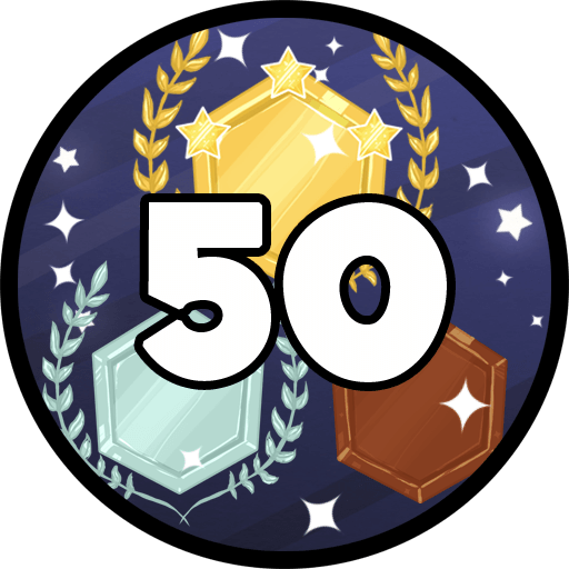 50 stars