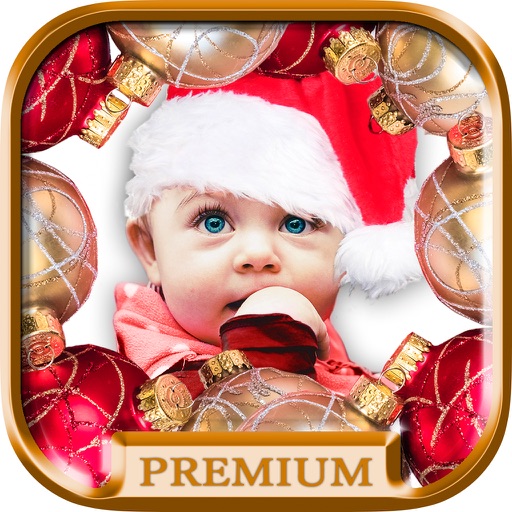 Christmas Photo Frames Album & Collage 2016 - Pro icon