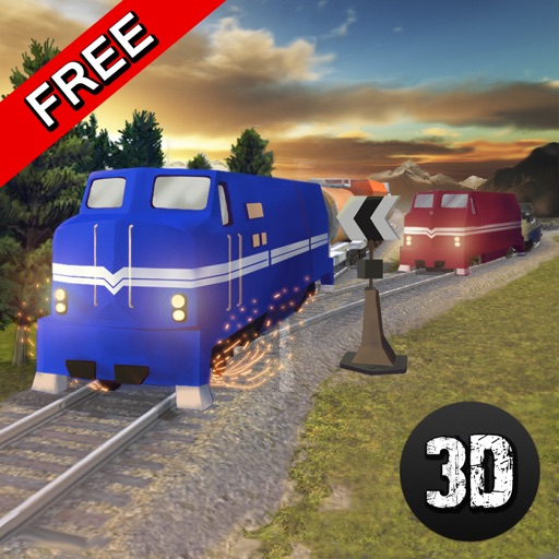 Train Driving Multiplayer Simulator 3D iOS App