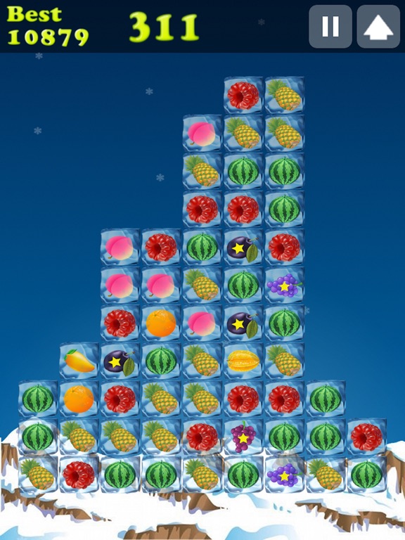 Screenshot #5 pour Icy Fruits