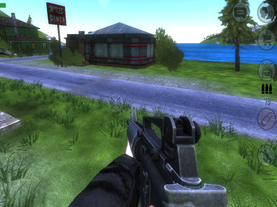 Screenshot #1 for Experiment Z: Zombie Survival