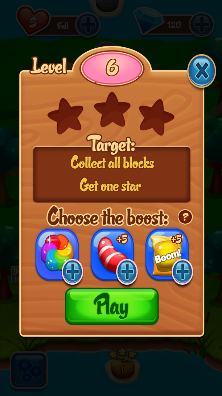 糖果消消乐-之开心果冻花园JellyGarden经典三消游戏 screenshot 4