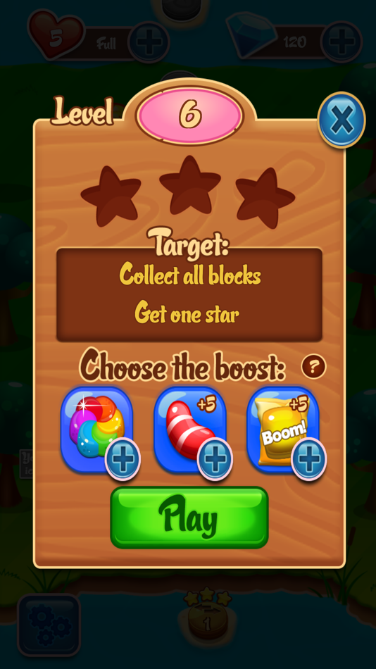 #4. 糖果消消乐-之开心果冻花园JellyGarden经典三消游戏 (iOS) 由: 登理 郝