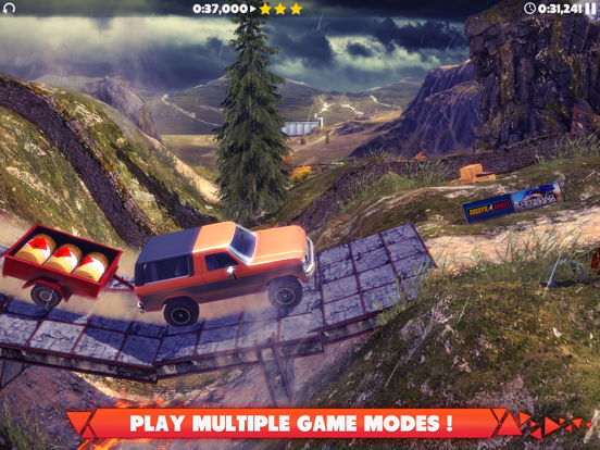 Offroad Legends 2 Extreme iPad app afbeelding 5