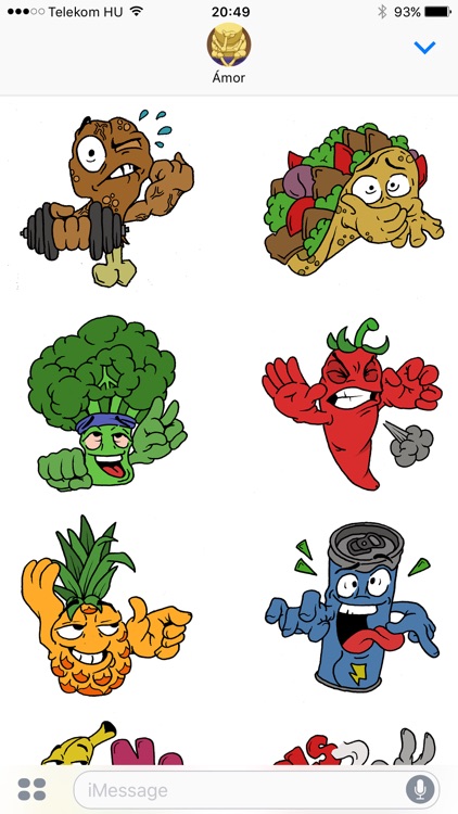 Strange life of Food