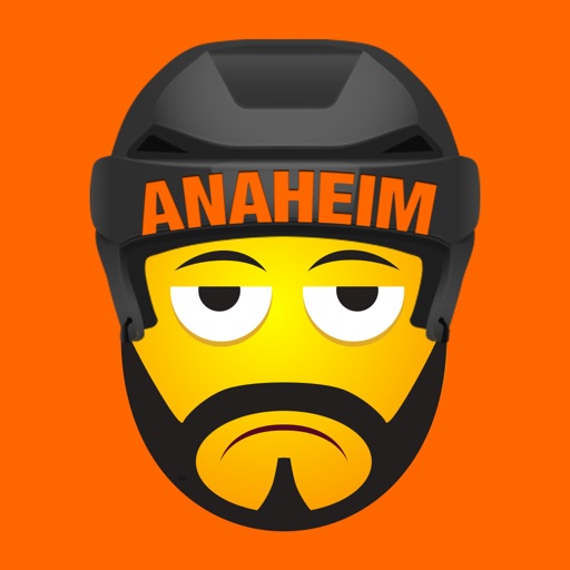 Anaheim Hockey - Fan Signs | Stickers | Emojis